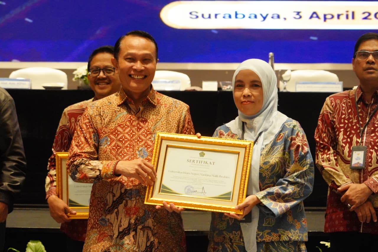 UIN Maliki Malang Raih Dua Penghargaan Nasional, Reputasi Global Kian Menguat