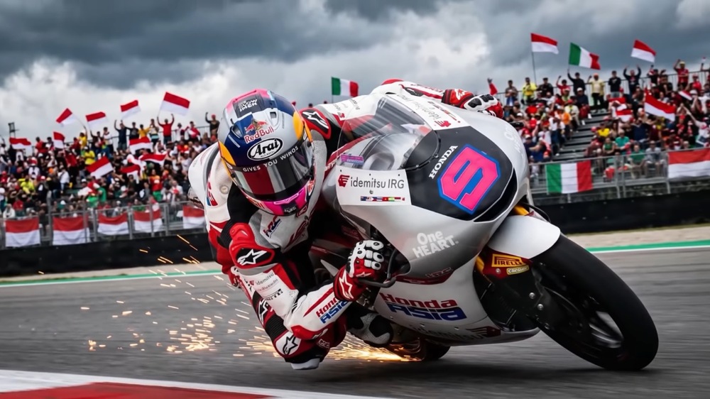 Veda Ega Pratama Bikin Gempar Mugello, Honda Kewalahan Hadapi Serbuan Sponsor