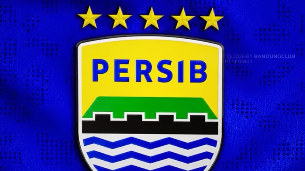 Jersey Persib Terbaru Makin Istimewa, 5 Bintang dan Patch Emas Terpasang