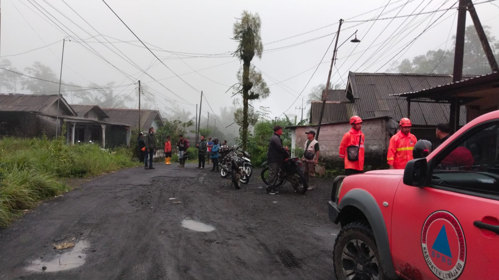 Erupsi Gunung Semeru Paksa 346 Warga Mengungsi