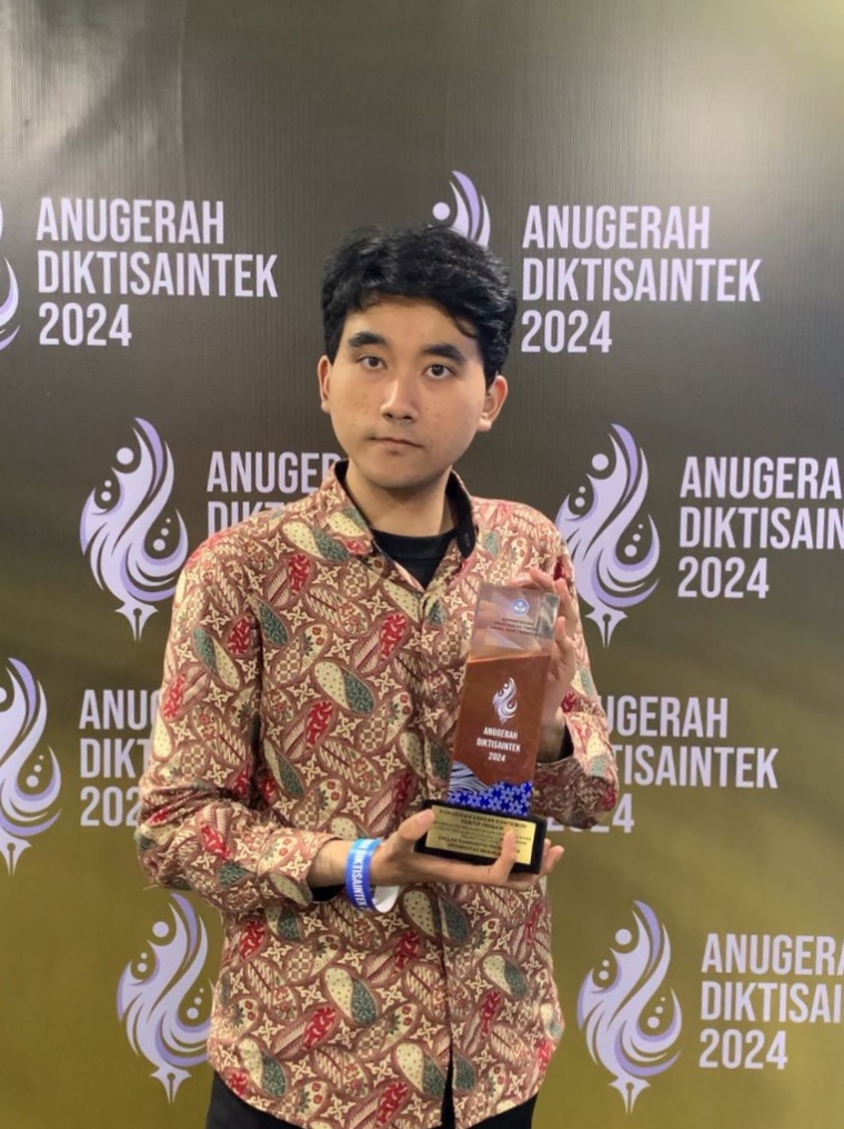 Aktif Dorong Kesetaraan bagi Mahasiswa Difabel, Antarkan Callan Raih Anugerah Diktisaintek