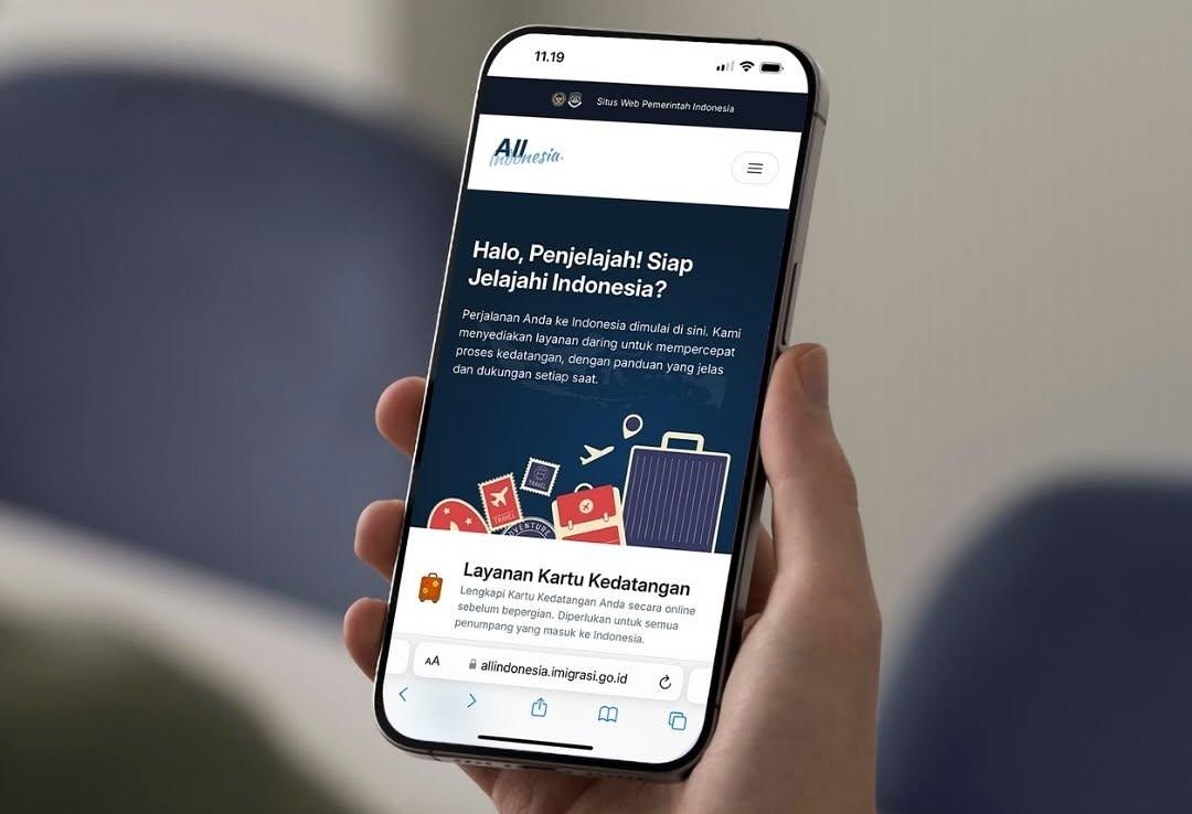 Aplikasi All Indonesia Mulai Diberlakukan 1 Oktober, Imigrasi Jamin Semua Sudah Siap