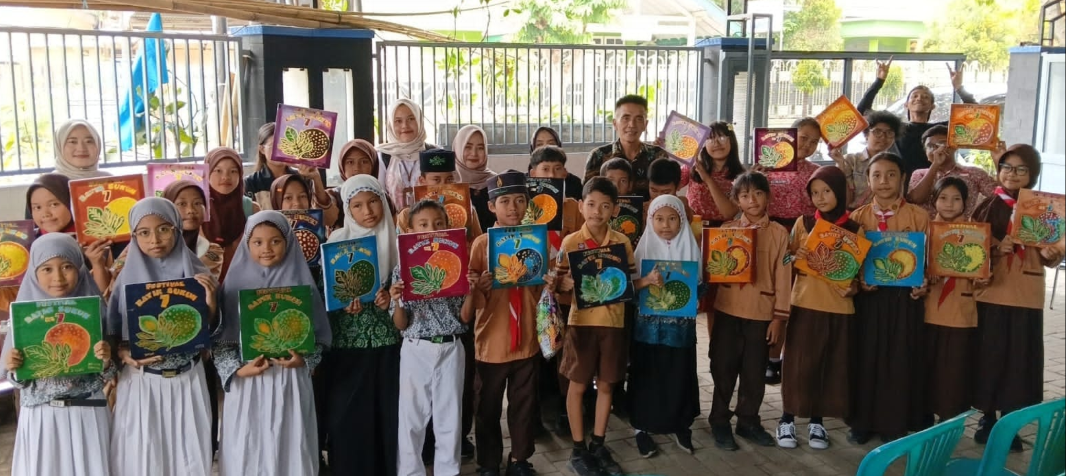 Festival Batik Sukun #7, 30 Anak Belajar Membatik dan Mengenal Filosofinya