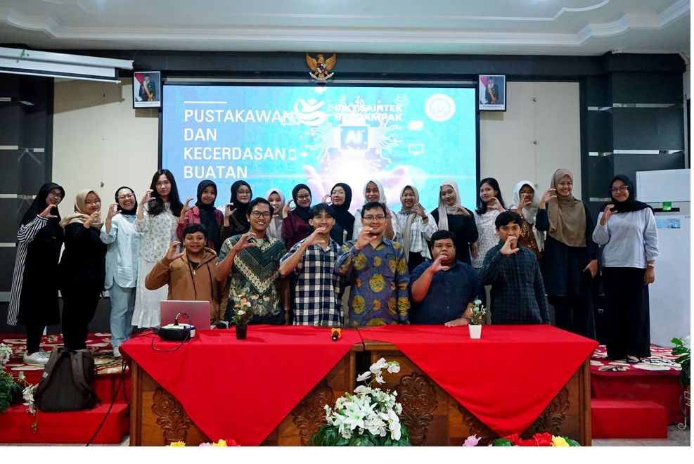 Skill AI Jadi Modal Baru 25 Alumni Ilmu Perpustakaan UM Hadapi Dunia Digital