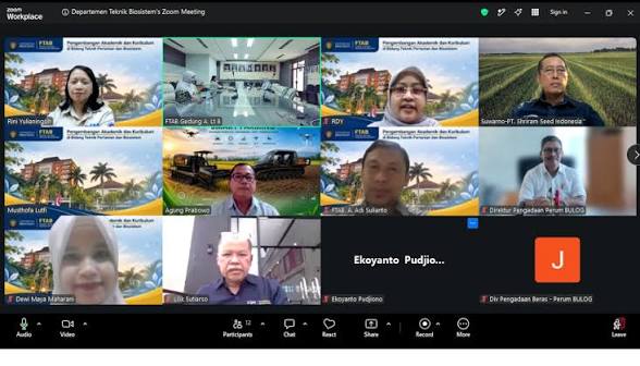 UB Rombak Kurikulum Teknik Biosistem, Perkuat AI, IoT, Drone, dan Pertanian Presisi