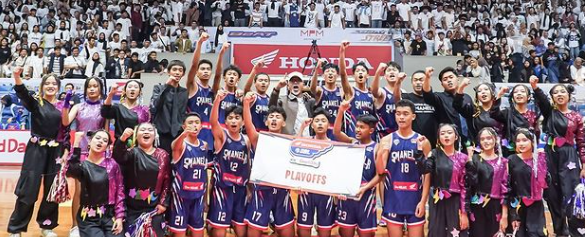 Smanela Fantastis, Kalahkan Smanti, dan Lolos Babak Playoffs DBL 2024 