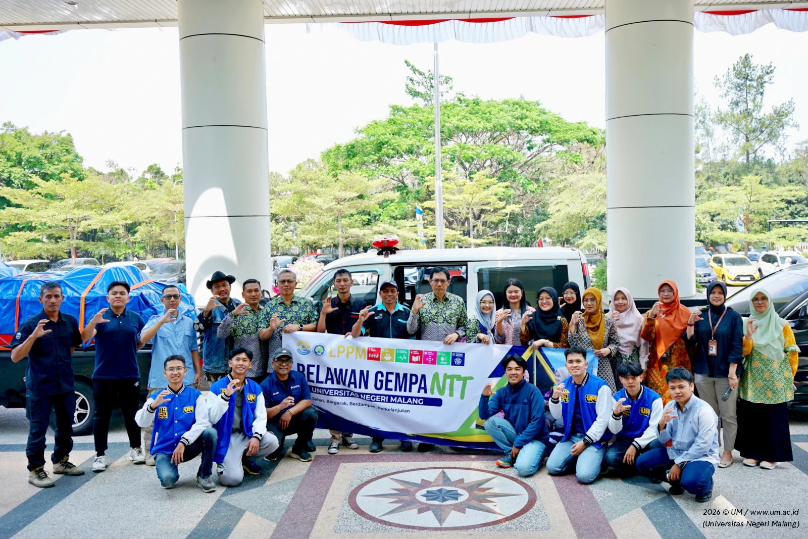 UM Kirim Relawan ke NTT, Bawa Misi Pendampingan Psikososial hingga Layanan Kesehatan