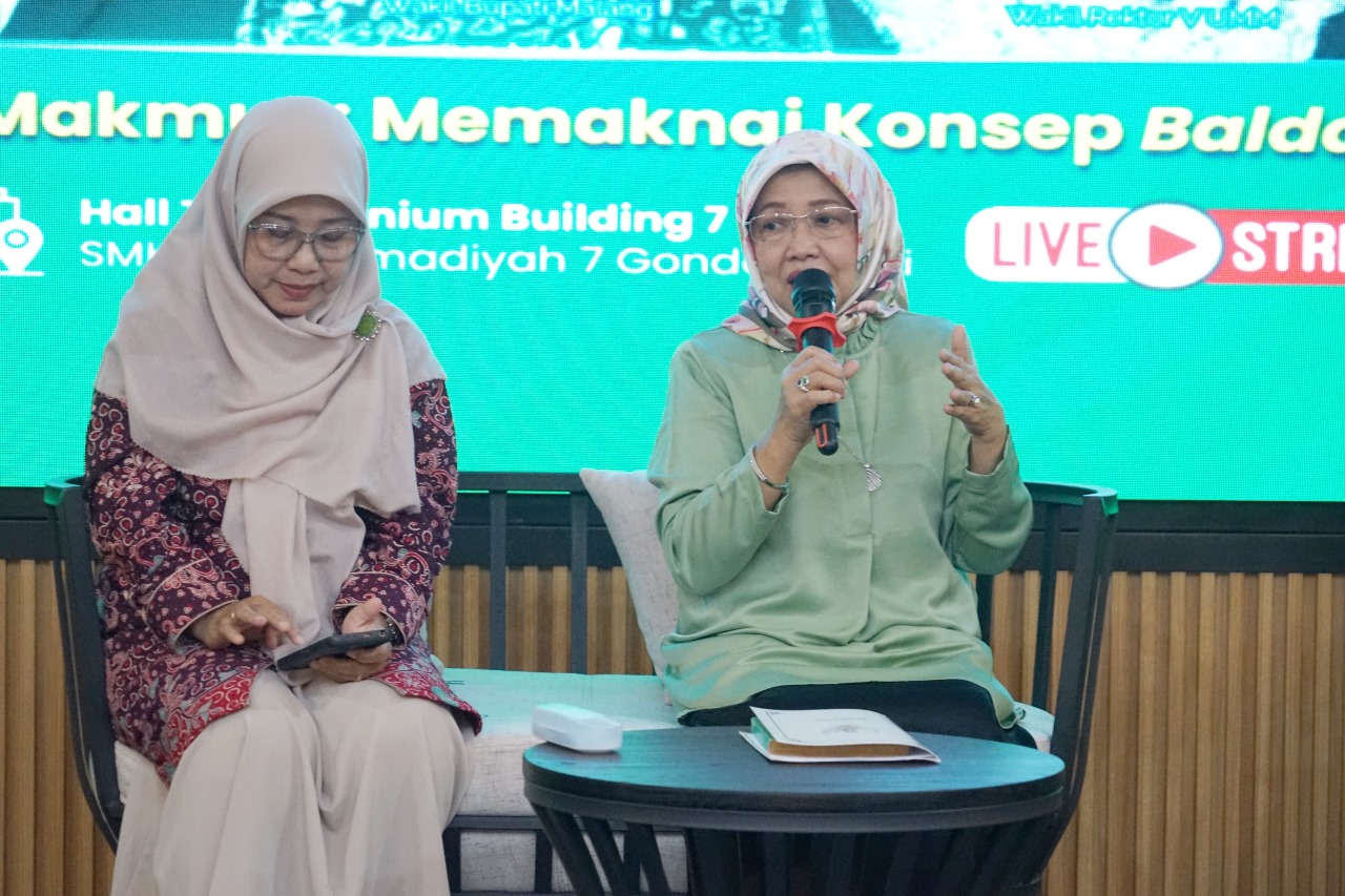 Cordova Building Pesantren Enterpreneur Muhammadiyah di Gondanglegi Diresmikan