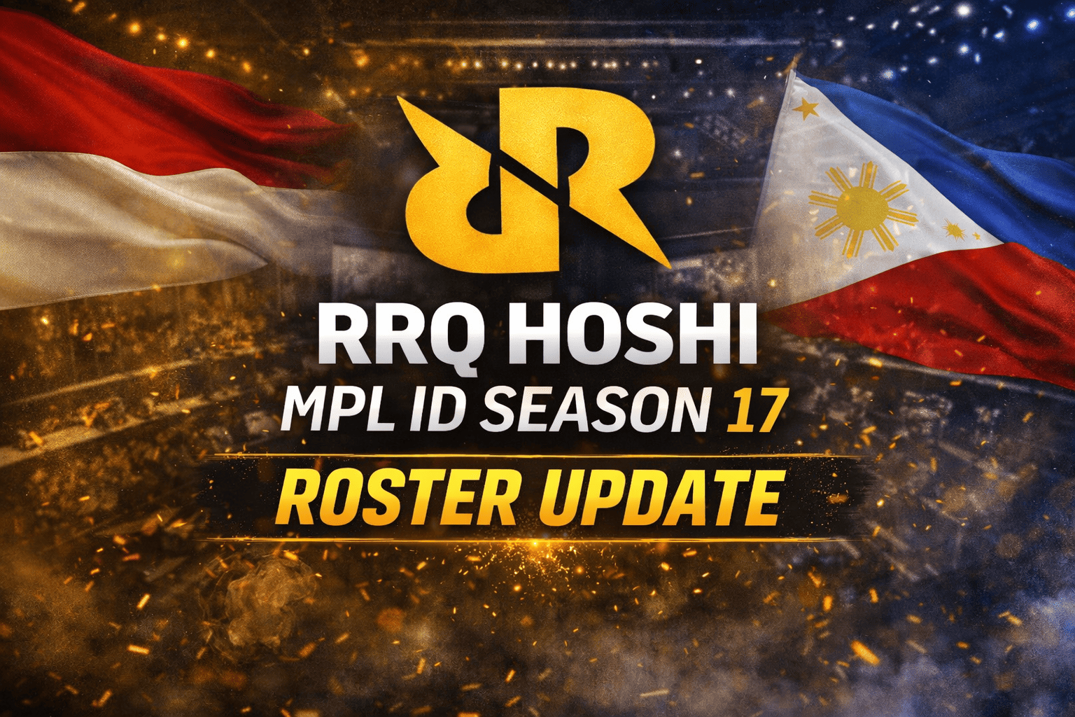 Update Roster RRQ Hoshi MPL ID Season 17, Kombinasi Wajah Baru dan Pilar Lama
