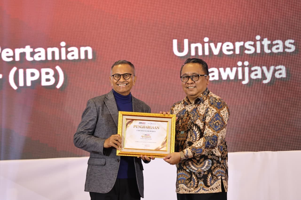 UB Terima Disway Awards 2026, Bidik QS Ranking Masuk 500 Besar Dunia