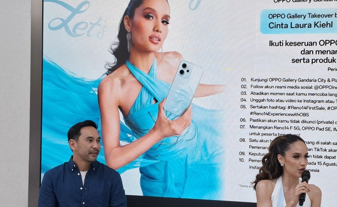 OPPO Hadirkan Reno 14 Series Terbaru, Dilengkapi Asisten Fotografi Berbasis AI