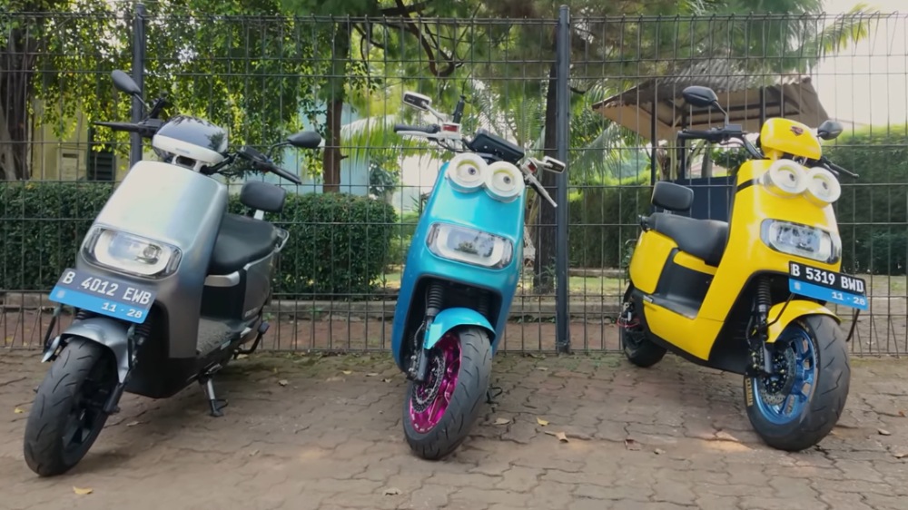Motor Listrik Yadea E8S Pro Dimodifikasi, Performa Ternyata Bisa Naik Drastis Setelah Diubah Komponennya