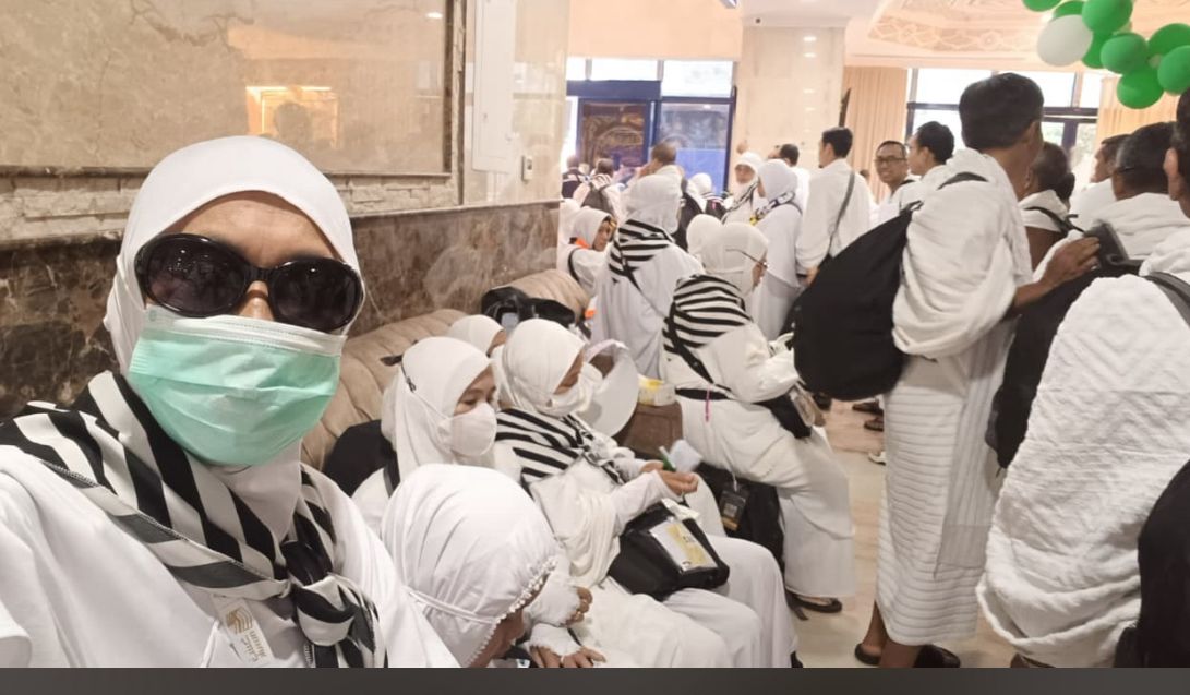 Jelang Wukuf Arafah, Ribuan Jemaah Haji Indonesia Bergerak Menuju Arafah dalam Tiga Trip Bertahap