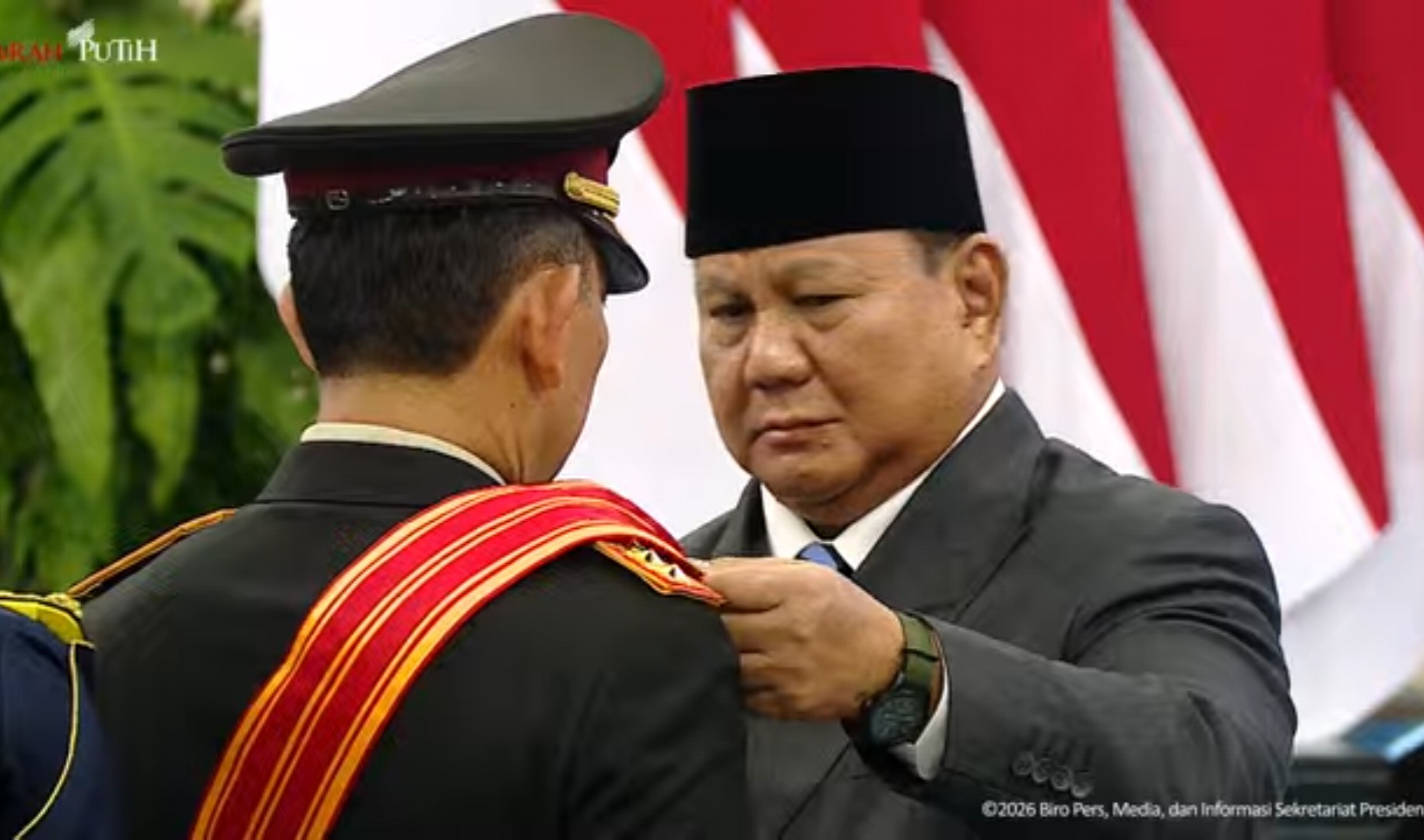 Listyo Sigit Terima Bintang Mahaputera Adipurna dari Prabowo, Ini Dasar dan Alasan Penganugerahannya