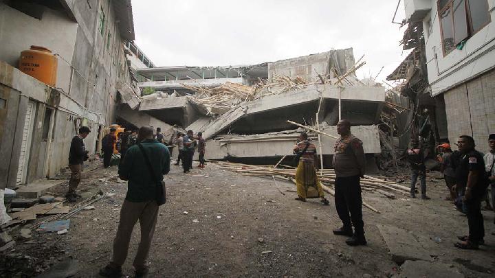 Ambruknya Ponpes Al-Khoziniy: Gagal Struktur Akibat Perencanaan dan Pengawasan Konstruksi Lemah