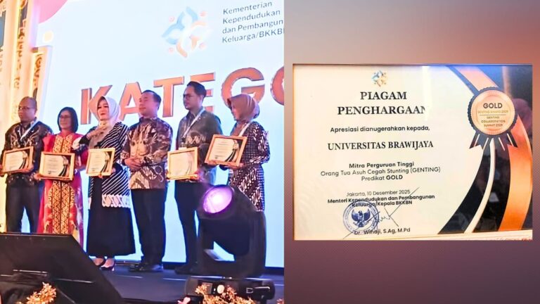 UB Raih Gold sebagai Mitra Perguruan Tinggi Program Genting