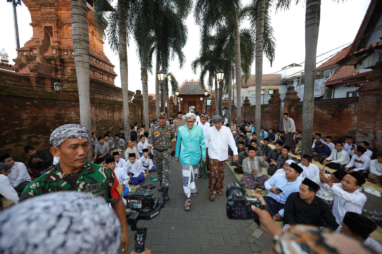 Haul Pendiri NU KHR Asnawi, Rais Aam PBNU Ajak Masyarakat Meneladani