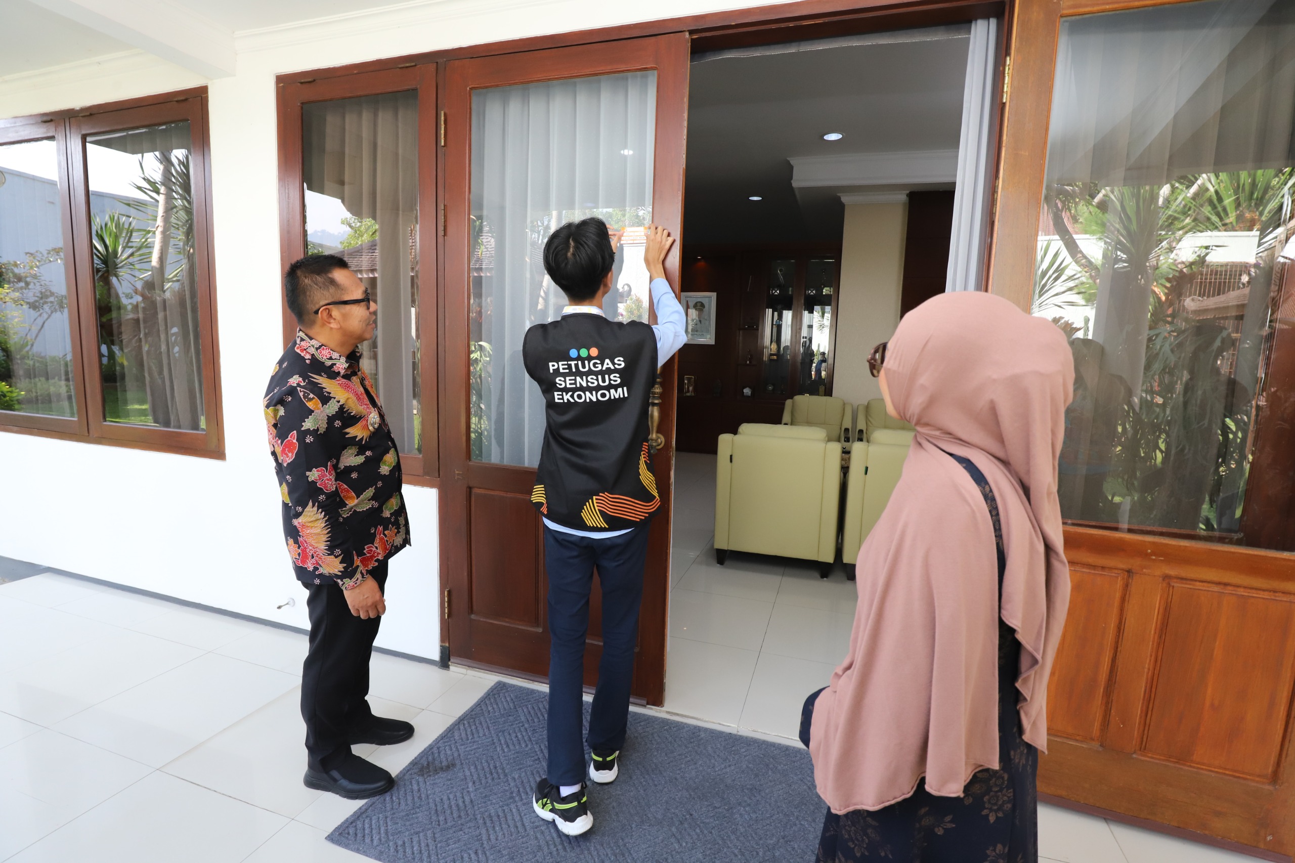 Sensus Ekonomi 2026 Kota Batu Tembus 56,32 Persen, BPS Optimistis Rampung Sesuai Target