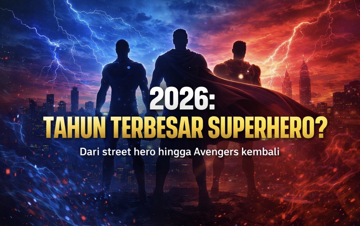 2026 Jadi Tahun Terbesar Marvel? Ini Daftar Film dan Series yang Siap Mengguncang!