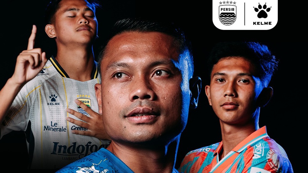 Lima bintang jadi sorotan, jersey Persib 2026/2027 bawa identitas baru