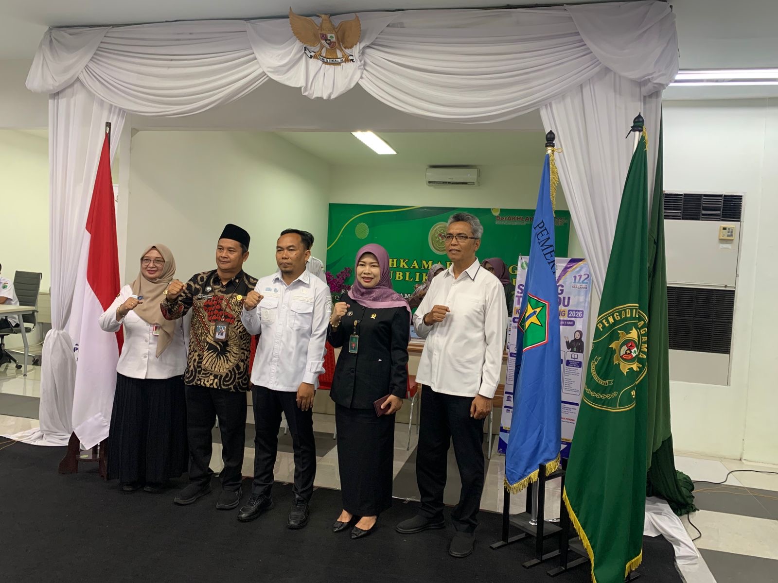 Sidang Terpadu Resmi Dibuka di MPP Merdeka, Wawali Malang Soroti Pentingnya Perwalian Anak