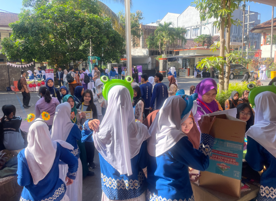 SMA BSS Gelar Expo Ekstrakurikuler Interaktif, Robotik hingga Jurnalistik Jadi Incaran