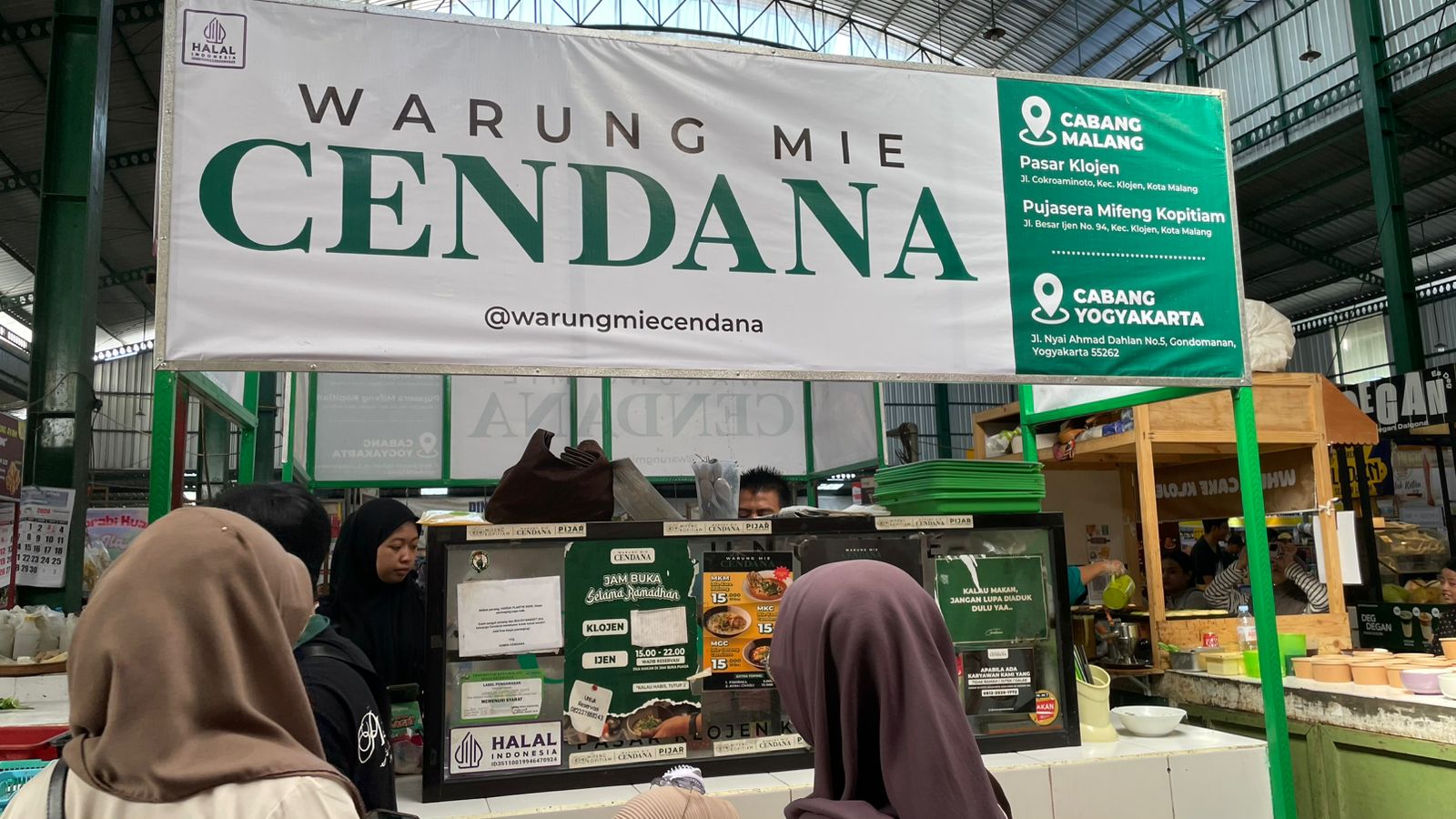 Mi Cendana, Hidden Gem di Dalam Pasar yang Terus Diserbu Pengunjung