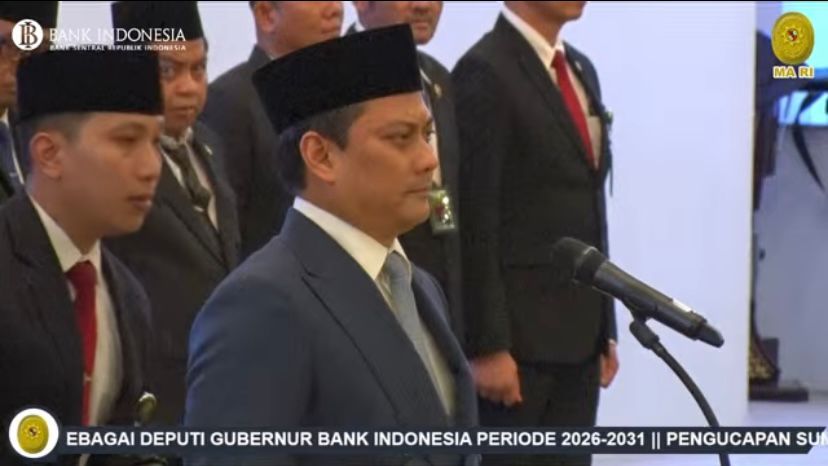 Sah, Thomas Djiwandono Keponakan Prabowo Jadi Deputi Gubernur BI!