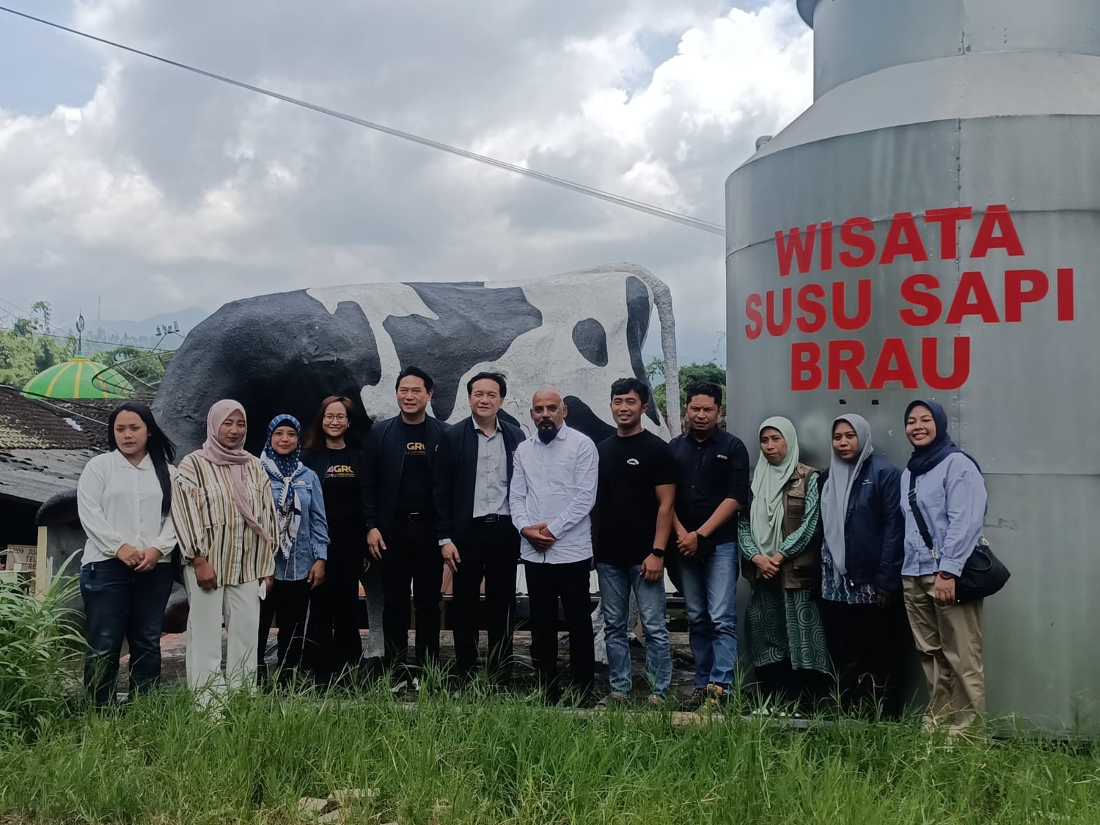 ‎Dusun Brau, Kota Batu, Sentra Susu yang Go Internasional lewat Wisata Edukasi