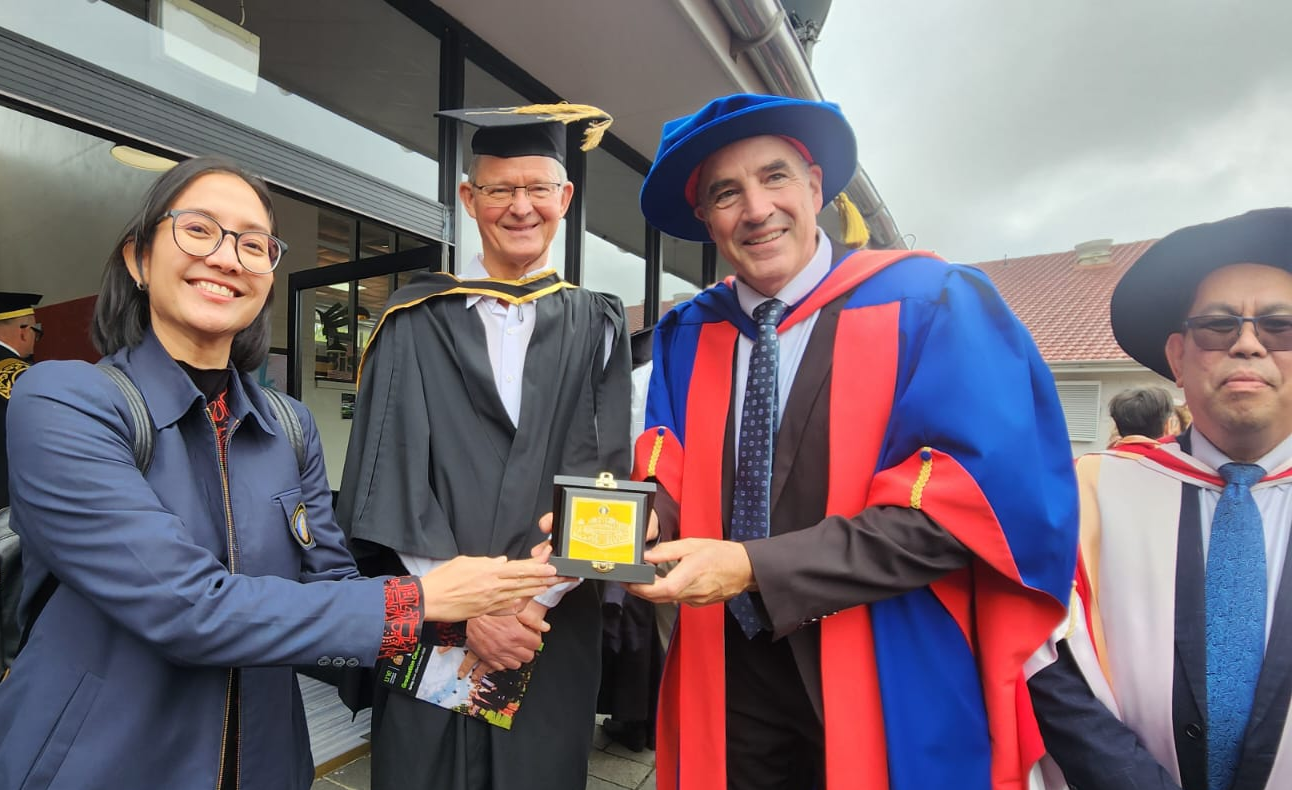 FAST UB dan University of New England Perkuat Sinergi Riset dan Pendidikan Internasional