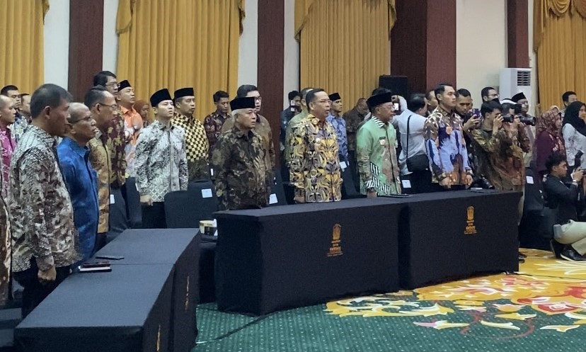 Bupati Malang Ikut Bahas Rencana Pendirian 70 Ribu Koperasi dengan Gubernur Jatim dan Sejumlah Menteri