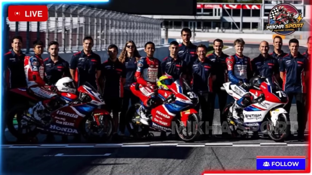 MK Ramadipa Langsung Tembus 7 Besar di Free Practice Moto3 Junior World Championship 2026