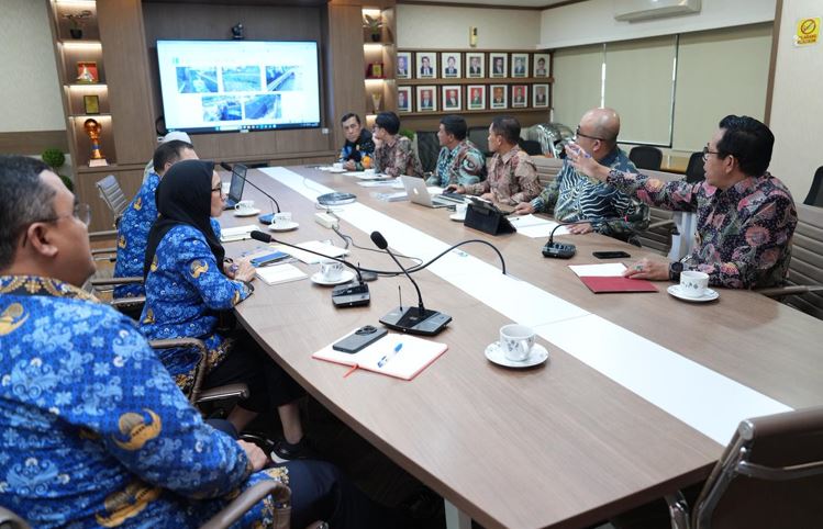 Wali Kota Batu Ajukan Proyek Fly Over dan Pelebaran Jalan Utama ke Dirjen Bina Marga