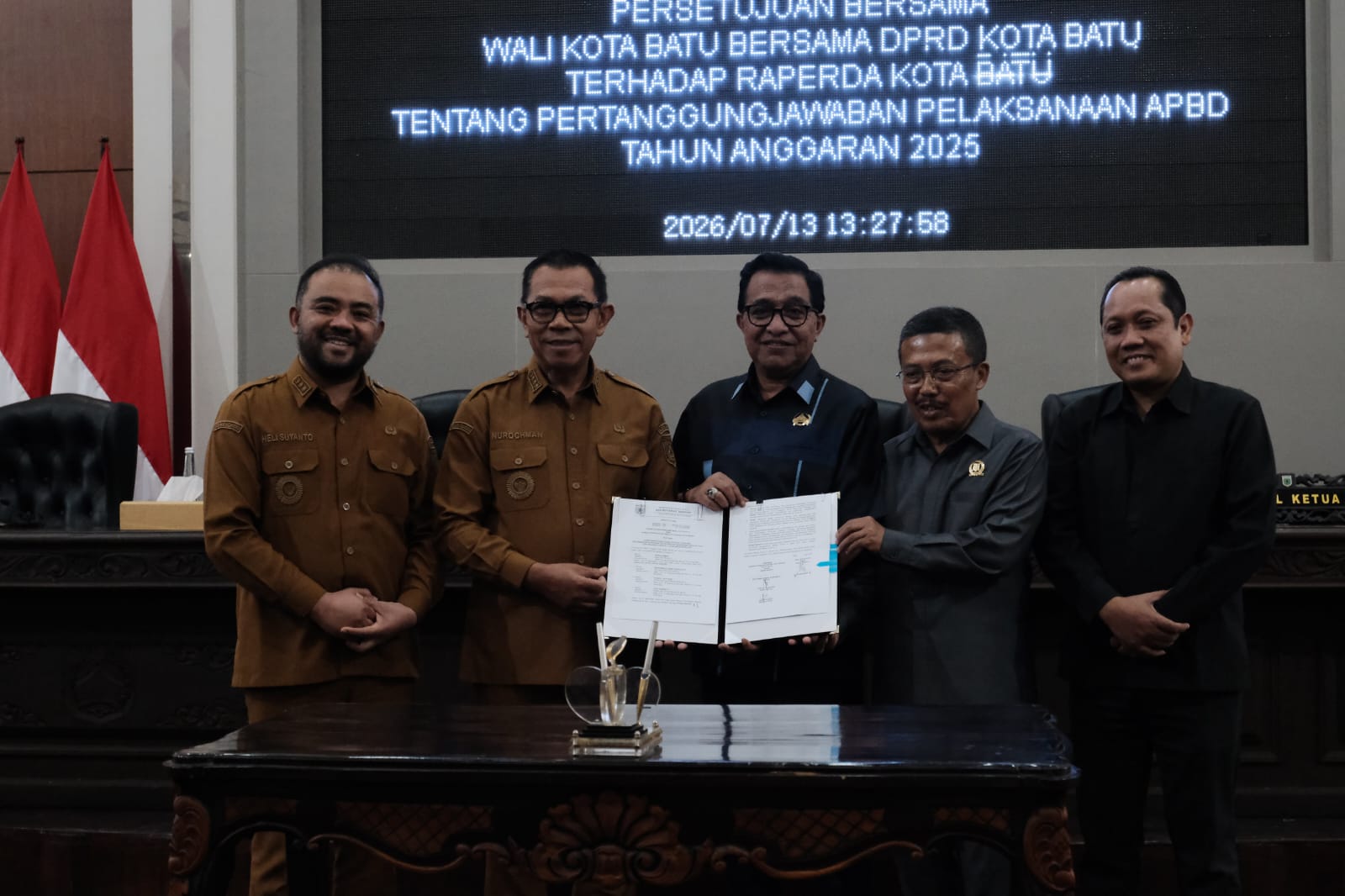 Wali Kota Batu Sebut Kritik DPRD Jadi Bahan Evaluasi Penting APBD 2025