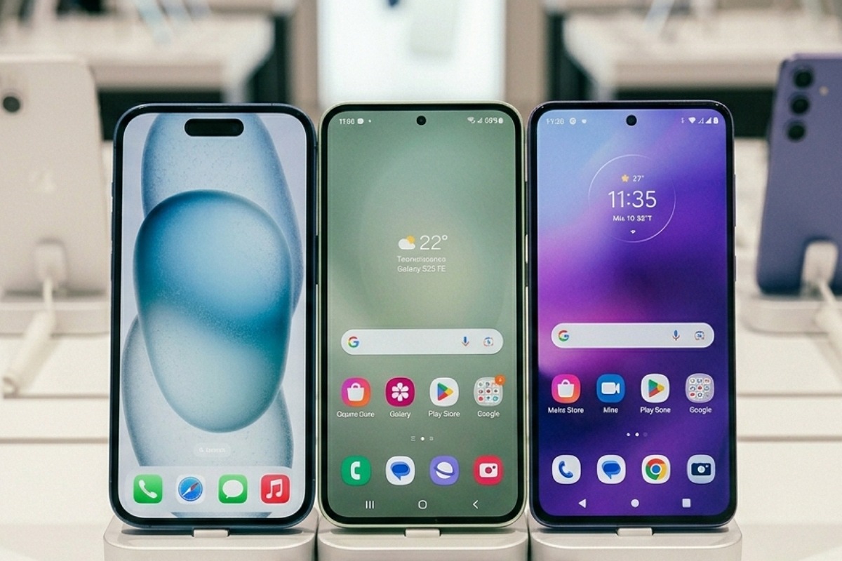 5 HP Turun Harga April 2026 yang Masih Worth It Dibeli, dari iPhone 15 sampai Galaxy S25 FE