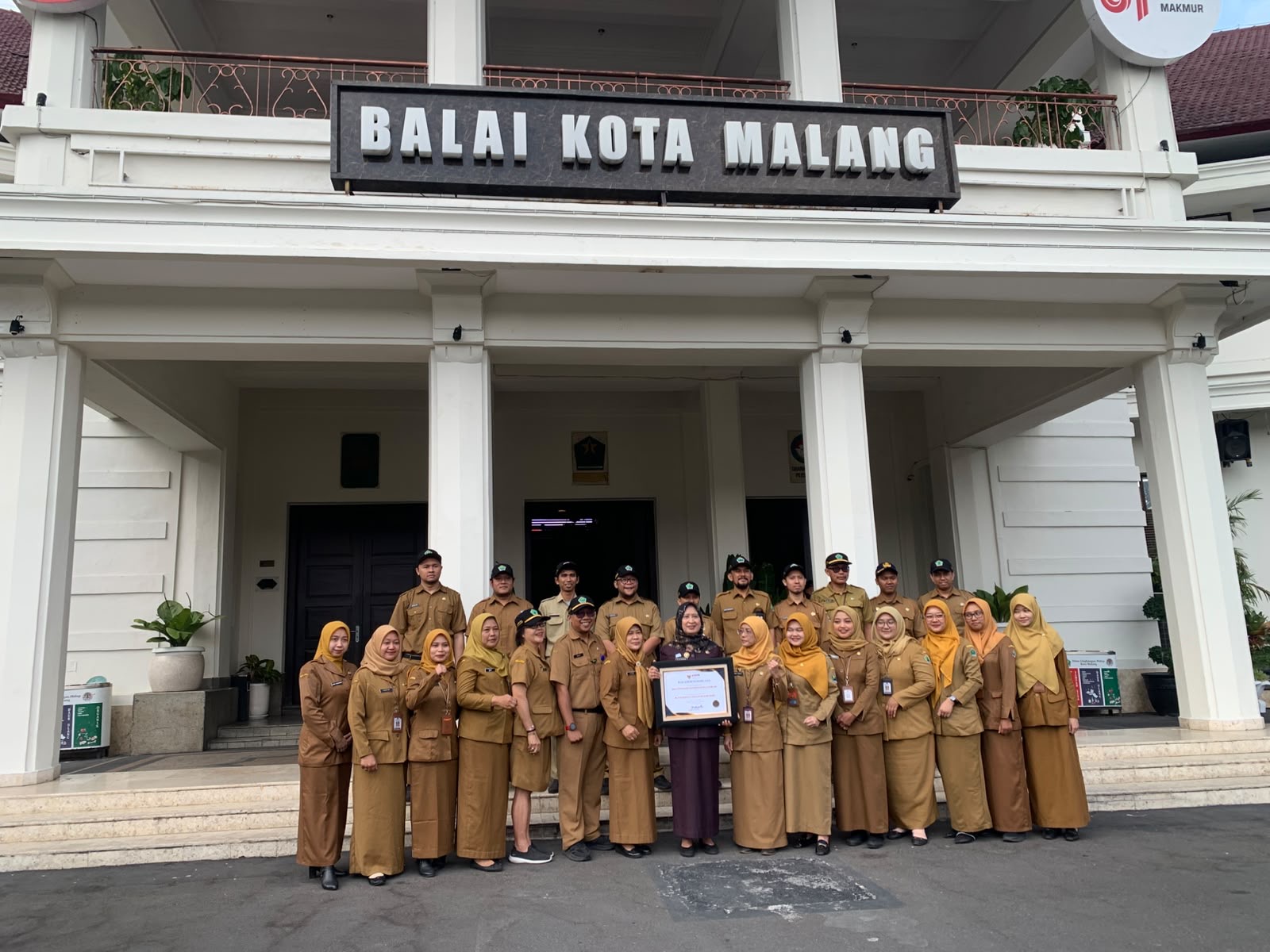 WBBM Dispendukcapil Kota Malang Diraih setelah 4 Kali Evaluasi, Ini Inovasi yang Jadi Kunci