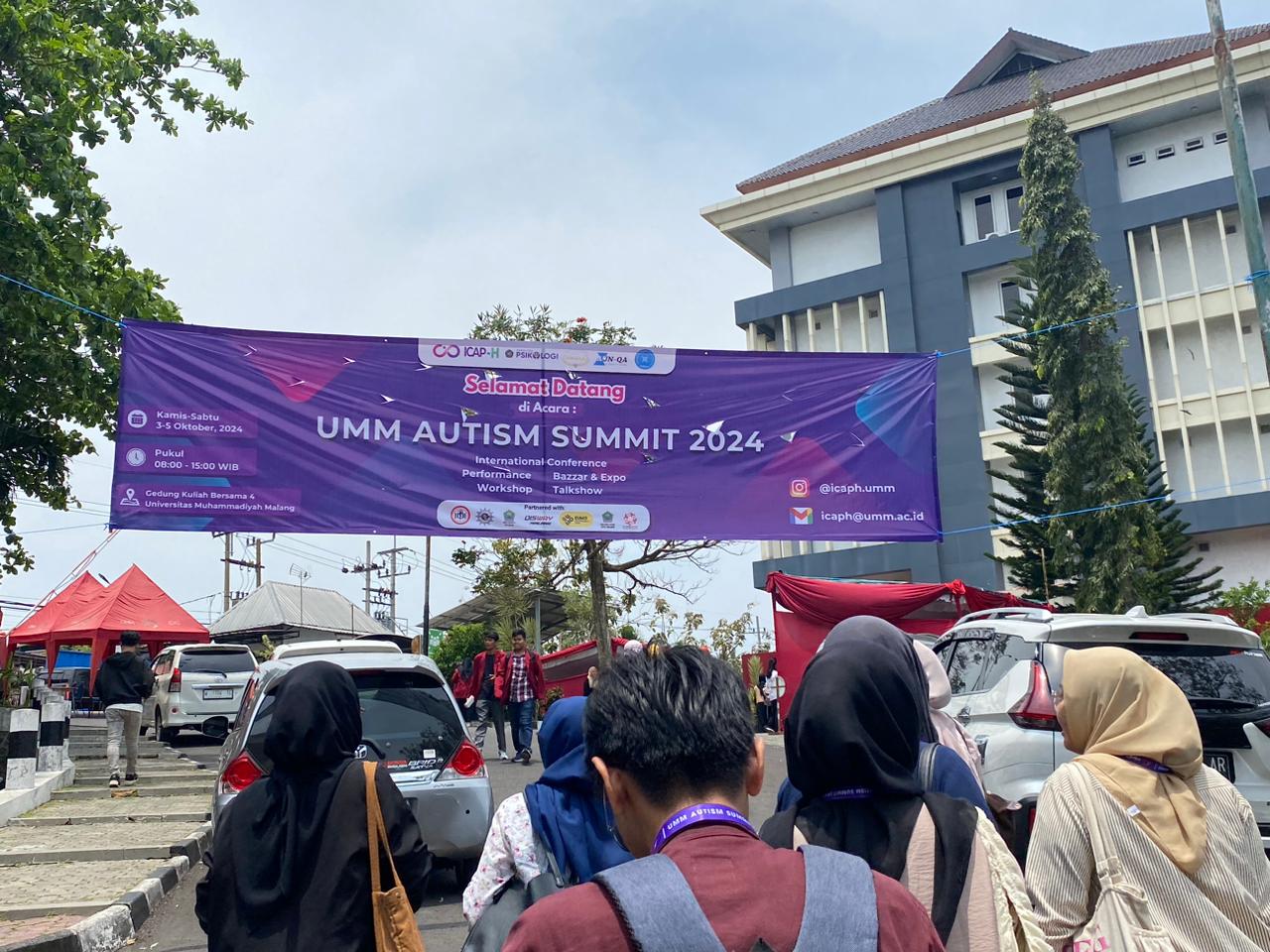 UMM Autism Summit 2024 Juga Ada Ekspo Pusat Terapi ABK dan Layanan Konsultasi Hukum 