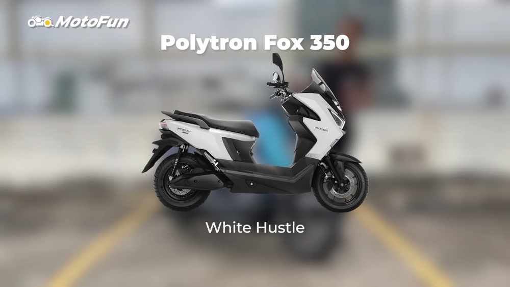 Polytron Fox 350 Punya Cruise Control dan HSA, Fitur yang Kini Makin Dicari Pengguna Motor Listrik