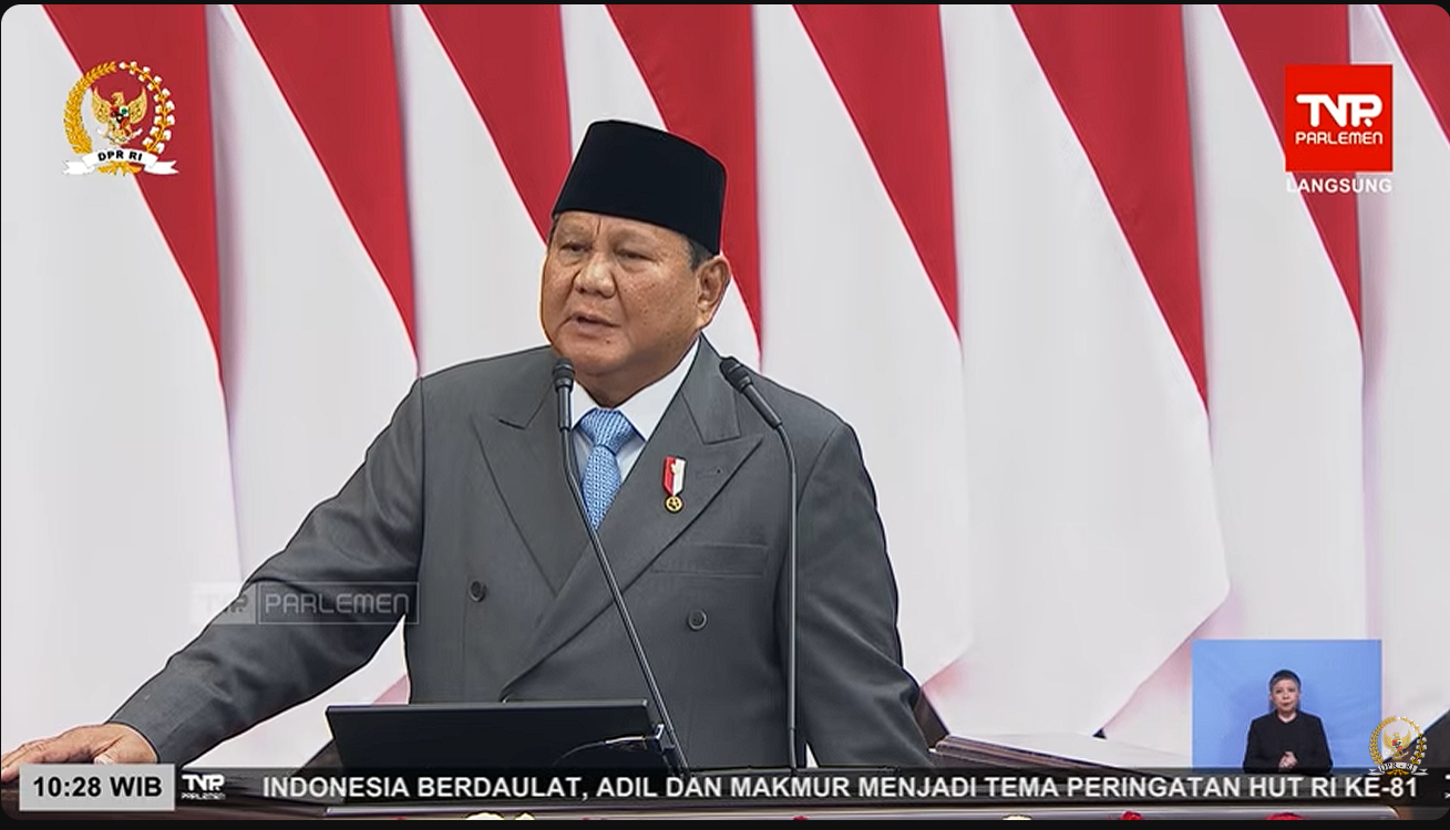 Pidato Kenegaraan Prabowo: RI Setop Impor Solar, Devisa Dihemat Rp170 Triliun Berkat B50
