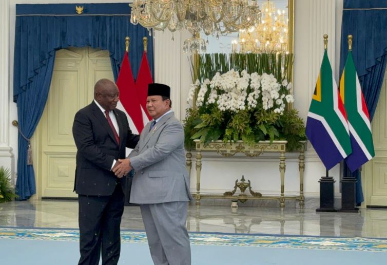 Terima Presiden Ramaphosa, Prabowo Sepakat Impor Kedelai-Ternak Afrika Selatan untuk MBG