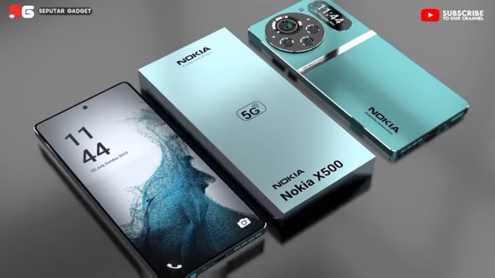 Nokia X500 5G Muncul, HP Flagship dengan Kamera 200 MP dan Snapdragon 8 Gen 3