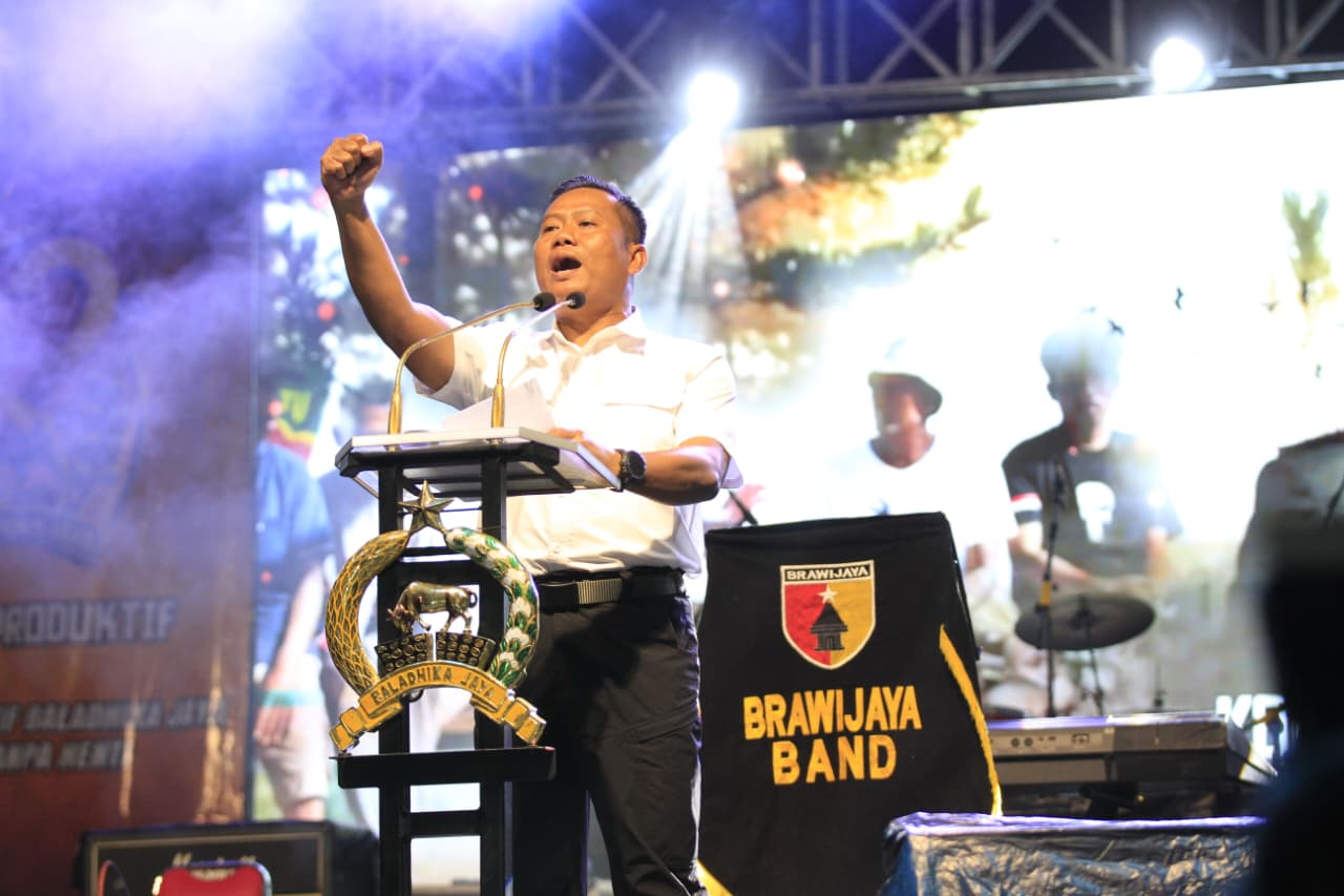 Korem 083/Baladhika Jaya Rayakan 62 Tahun Pengabdian, Mantapkan Stabilitas dan Kemanunggalan dengan Rakyat