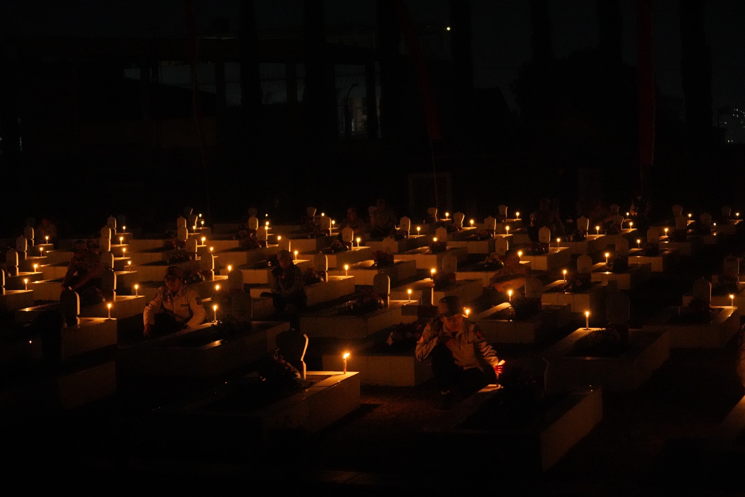 Di Kota Batu, Apel Kehormatan dan Renungan Suci HUT ke-80 RI Dipimpin Kapolres