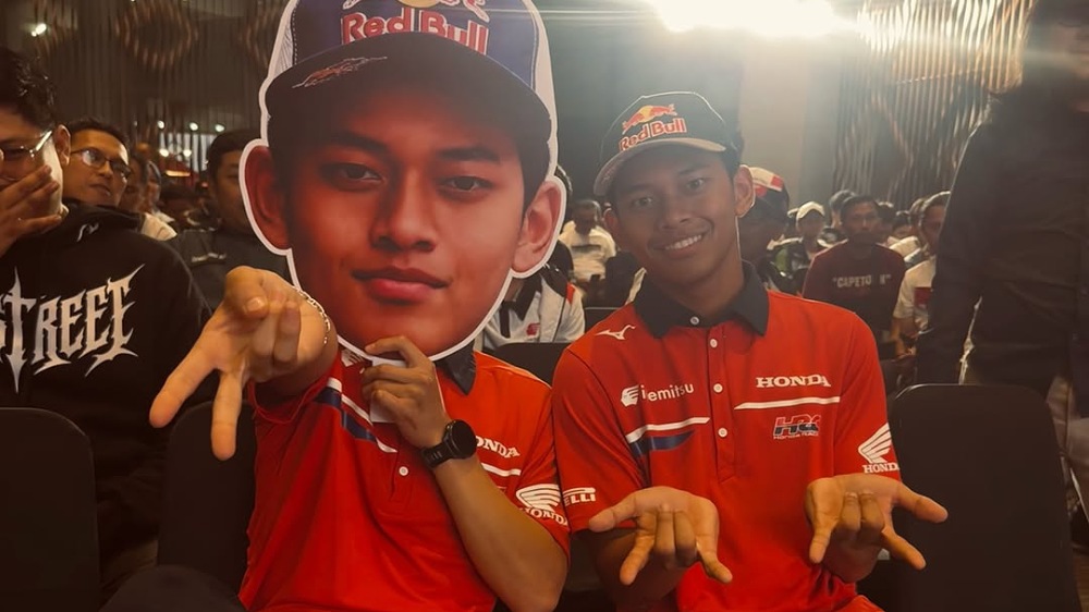 Veda Ega Pratama Jadi Pembalap Honda Terbaik di Mandalika, Target Lima Besar Menanti
