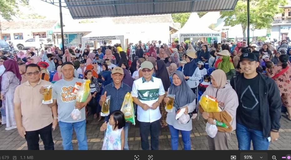 Pasar Murahnya Diserbu Ribuan Warga, Anggota FPKB DPR Cak Udin: Dukung Kedaulatan Ekonomi Rakyat