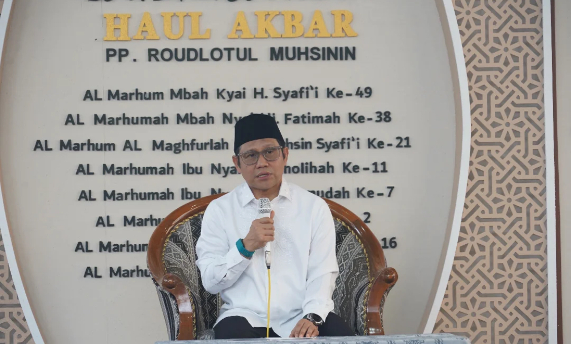 Menko PM Tegaskan Penguatan Peran Pesantren dalam Pemberdayaan Masyarakat di Haul KH Muhsin Syafi’i