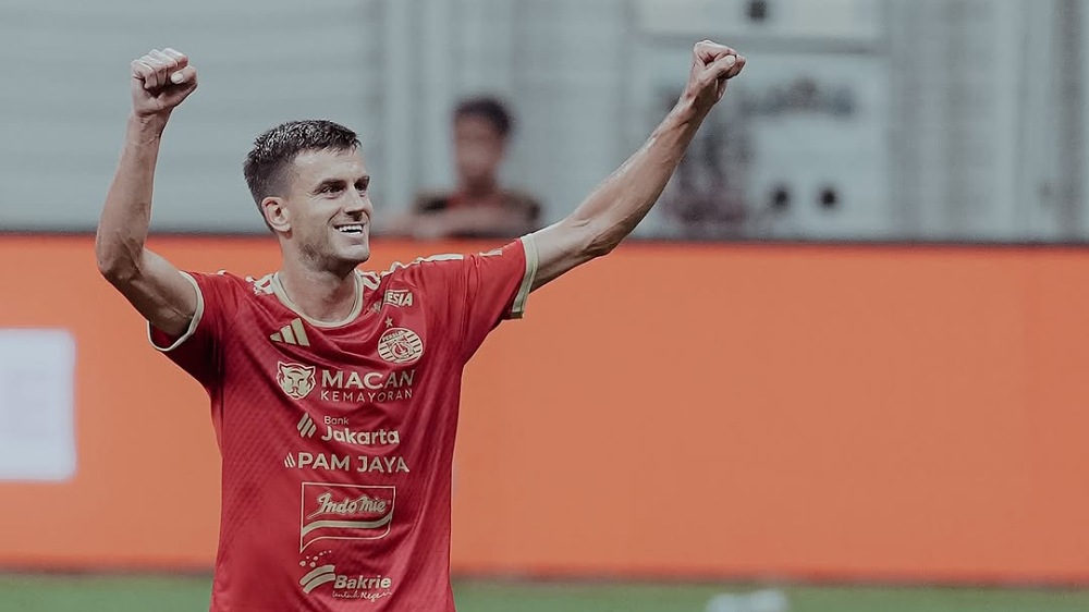 Alexander Jeremejeff Langsung Cetak Brace di Debut, Persija Hajar Brisbane Roar 4-0