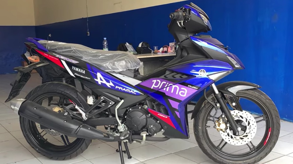 Yamaha MX King 150 Prima Pramac 2026 Punya Livery Balap, Ini Detail yang Ditawarkan