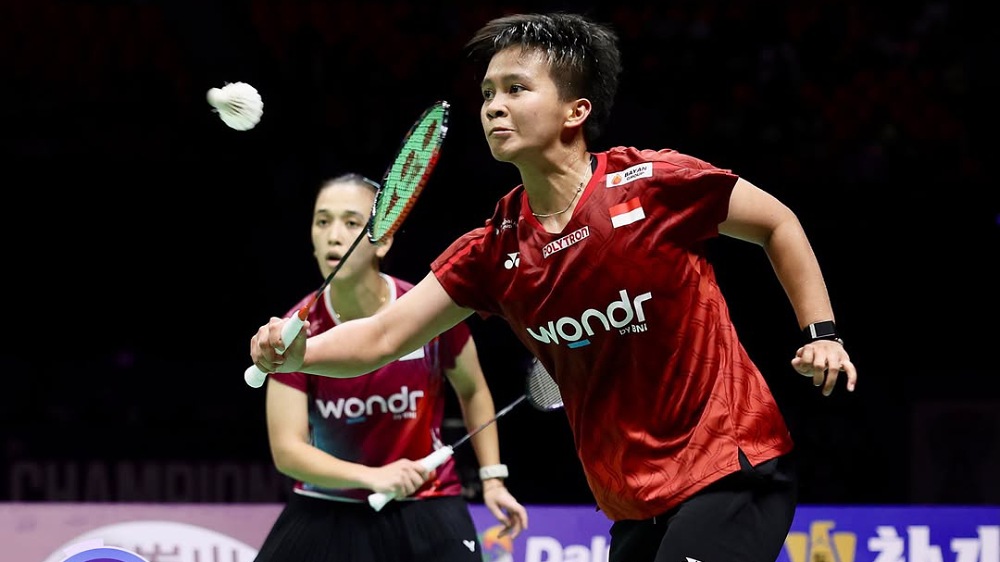 BWF World Championship 2026: Febriana/Melisa Tersingkir, Langkah Terhenti di Perempat Final