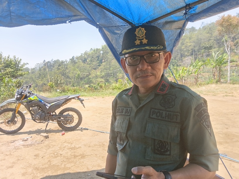 Kebakaran Gunung Buthak Meluas Hari ke-14, Water Bombing Terhalang Angin Kencang
